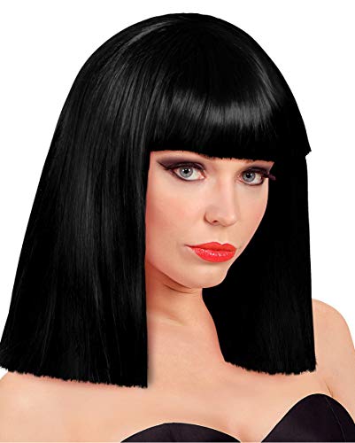 Horror-Shop Showgirl Perücke Roxy Schwarz als Kostümzubehör für Halloween und Fasching Horror-Shop Showgirl Perücke Roxy Schwarz als Kostümzubehör für Halloween und Fasching von Horror-Shop