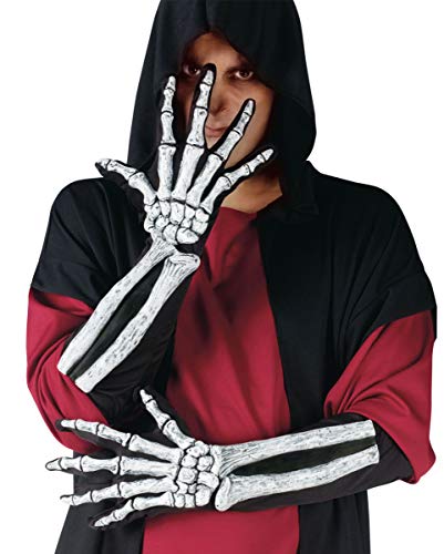 Horror-Shop Skelett 3D Handschuhe von Horror-Shop