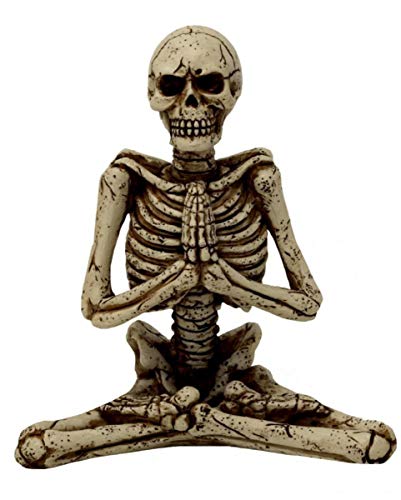 Horror-Shop Skelettfigur in Yoga Position 13 cm Horror-Shop Skelettfigur in Yoga Position 13 cm von Horror-Shop