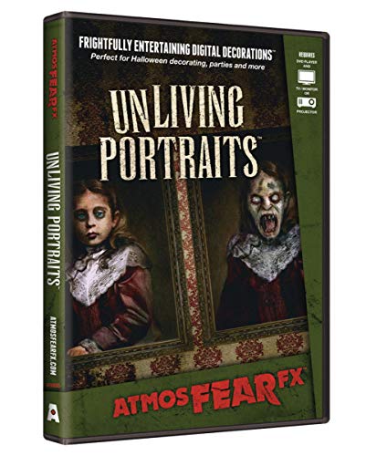 Horror-Shop Spooky Unliving Portraits Visual Halloween Effekt DVD als Halloween Dekoartion von Horror-Shop