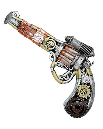 Horror-Shop Steampunk Pistole Kostümzubehör & Spielzeugwaffe Horror-Shop Steampunk Pistole Kostümzubehör & Spielzeugwaffe von Horror-Shop