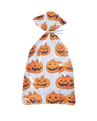 Horror-Shop Süße Halloween Kürbis Tütchen für Trick or Treat 20 Stück Horror-Shop Süße Halloween Kürbis Tütchen für Trick or Treat 20 Stück von Horror-Shop
