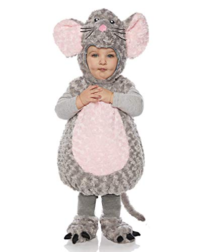 Horror-Shop Süße Maus Baby- & Kleinkinderkostüm für Karneval L von Horror-Shop