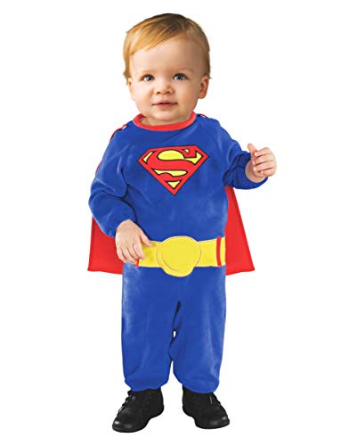 Horror-Shop Superman Kostüm für Babys von Horror-Shop