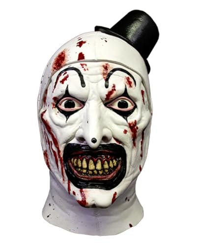 Horror-Shop Terrifier - Killer Art The Clown Maske von Horror-Shop