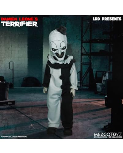 Horror-Shop Terrifier Living Dead Dolls Art The Clown Actionfigur 28cm Horror-Shop Terrifier Living Dead Dolls Art The Clown Actionfigur 28cm von Horror-Shop