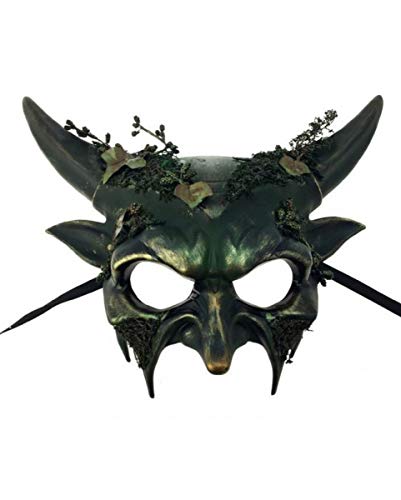 Horror-Shop Teuflische Waldgeist Maske von Horror-Shop