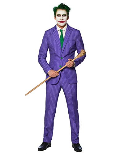 Horror-Shop The Joker Anzug - Suitmeister Original lizenziertes Joker Kostüm S von Horror-Shop
