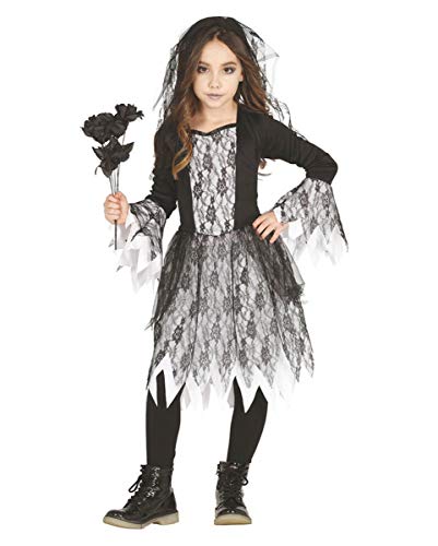 Horror-Shop Trendiges Gothic Ghost Mädchen Kostüm für Halloween und Motto Parties S Horror-Shop Trendiges Gothic Ghost Mädchen Kostüm für Halloween und Motto Parties S von Horror-Shop