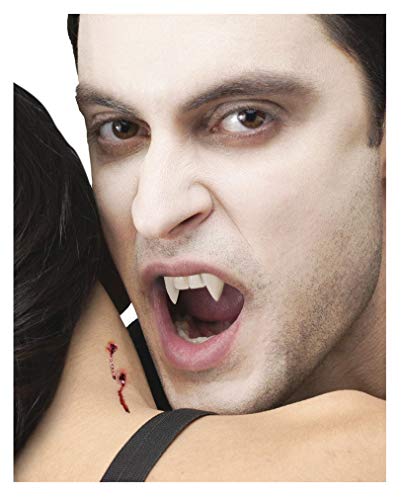 Horror-Shop Vampir Eckzähne Economy von Horror-Shop