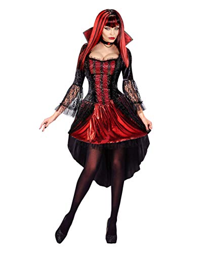 Horror-Shop Vampiressa Bethany Damenkostüm als Kostüm für Halloween & Fasching L Horror-Shop Vampiressa Bethany Damenkostüm als Kostüm für Halloween & Fasching L von Horror-Shop