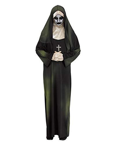 Horror-Shop Verdammte Geister Nonne Kostüm als Halloween Verkleidung von Horror-Shop
