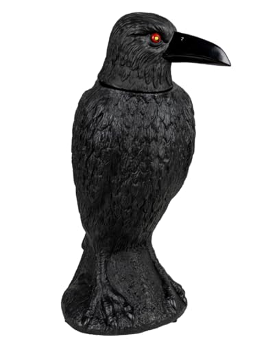 Horror-Shop Verfluchter Schwarzer Rabe mit Bewegung, Licht & Sound 39 cm Horror-Shop Verfluchter Schwarzer Rabe mit Bewegung, Licht & Sound 39 cm von Horror-Shop