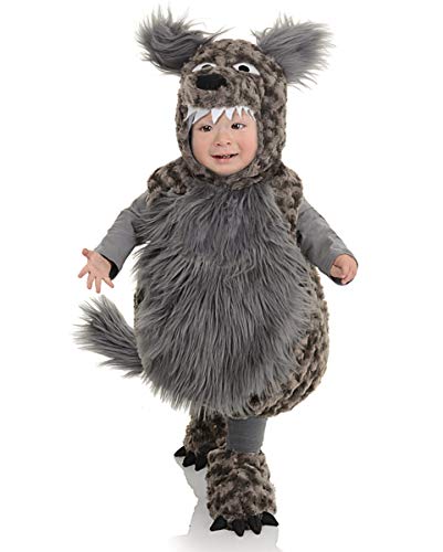 Horror-Shop Wolf Kostüm für Kleinkinder M von Horror-Shop