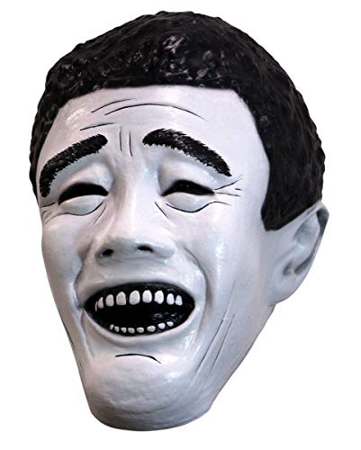 Horror-Shop Yao Ming Basketball Maske als kultige Internet Meme Comic Verkleidung von Horror-Shop