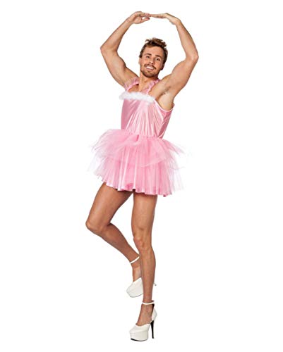 Männerballett Ballerina Kostüm für Herren 50 von Horror-Shop