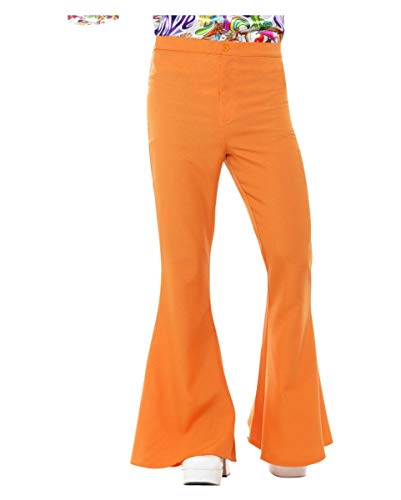 Orange Herren Schlaghose für Fasching & Karneval M Orange Herren Schlaghose für Fasching & Karneval M von Horror-Shop