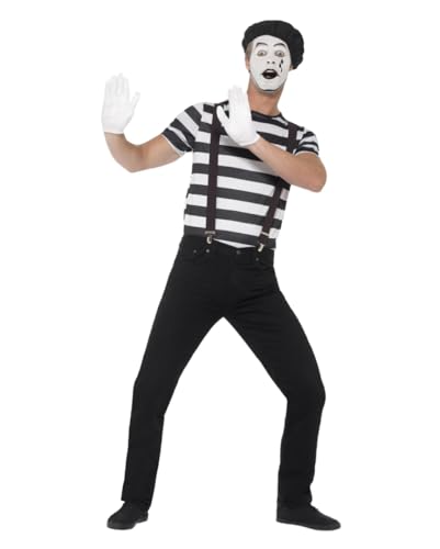 Pantomime Artist Herren Kostüm M Pantomime Artist Herren Kostüm M von Horror-Shop