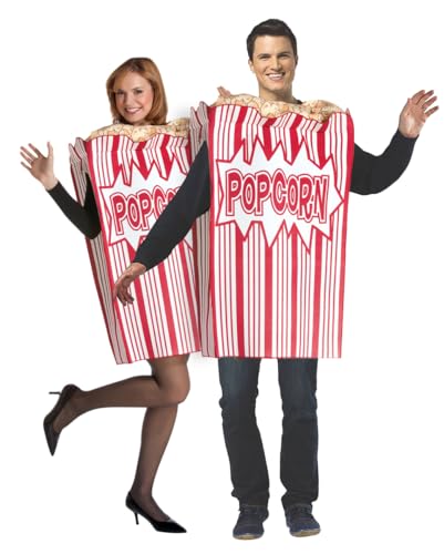 Popcorn Food Kostüm für Fasching von Horror-Shop