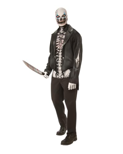 Skelett Killer Herrenkostüm XL von Horror-Shop