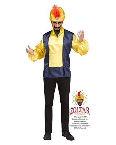 Zoltar Speaks Kostüm für Herren aus dem Spielfilm Big von Horror-Shop