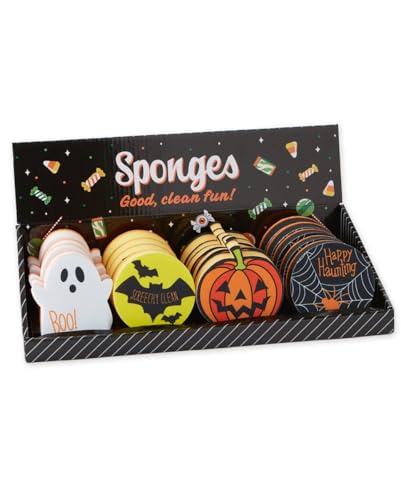 horror-shop Witziger Küchen Schwamm mit Halloween Motiv 1 St. von Horror-Shop