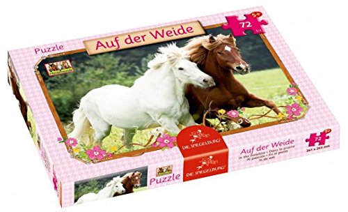 Boxpuzzle Auf der Weide Pferdefreunde (72 Teile) von Die Spiegelburg