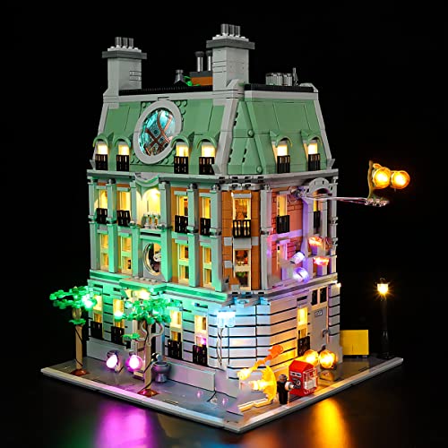Hosdiy Beleuchtung Set Kompatibel mit Lego (Sanctum Sanctorum) 76218 Modell - LED Licht Zubehör (Nur Beleuchtung, Ohne Bausteine Modell) (Classic Beleuchtung) von Hosdiy