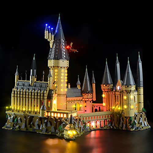 Hosdiy Beleuchtung Set für Lego Schloss Hogwarts, Led Licht Beleuchtungsset Kompatibel mit Lego 71043 (Nur Beleuchtung, Ohne Modell Set) von Hosdiy