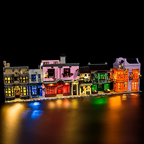 Hosdiy Beleuchtung Set für (Winkelgasse) Modell, Led Licht Beleuchtungsset Kompatibel mit Lego 75978 (Nur Beleuchtung, Ohne Modell Set) von Hosdiy