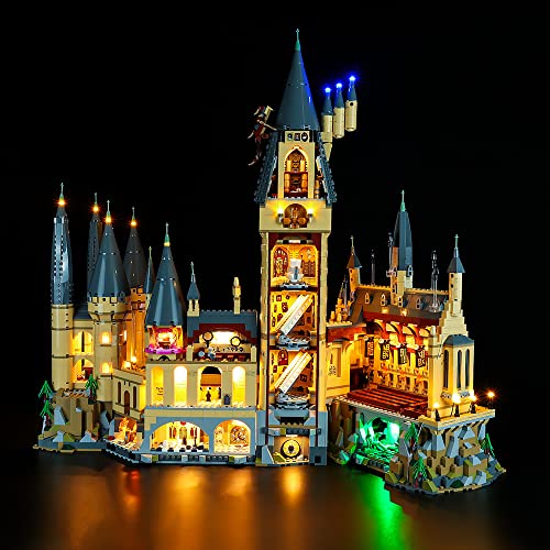 Hosdiy Beleuchtung Set für (Schloss-Hogwarts 71043) Modell - Kompatibel mit Lego 71043 - Led Licht (Nur Beleuchtung, Ohne Bausteine Modell) (Classic Beleuchtung) von Hosdiy