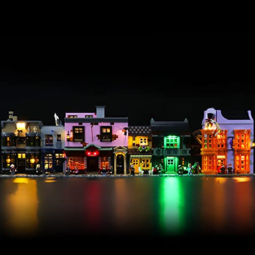 Hosdiy Beleuchtung Set für (Winkelgasse) Modell, Led Licht Beleuchtungsset Kompatible mit Lego 75978 (Nur Beleuchtung, Ohne Modell Set) von Hosdiy