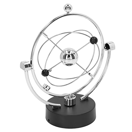 Hosi Perpetuum Mobile Ornament 3D Perpetual Motion Swinging Ball Elegantes Wissenschaftswissen Geschenk von Hosi