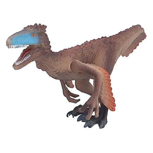 Hosi Utahraptor Dinosaurier-Tiermodelle, Pädagogisch Sicher Zum Spielen Zur Dekoration für die Sammlung (Utahraptor) von Hosi