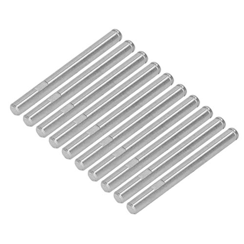 Hosie Bürstenlose RC-Motorwelle, 4 Mm RC-Auto-Motorwelle, Hochtemperaturbeständig, Flugzeugmodelle von Hosie