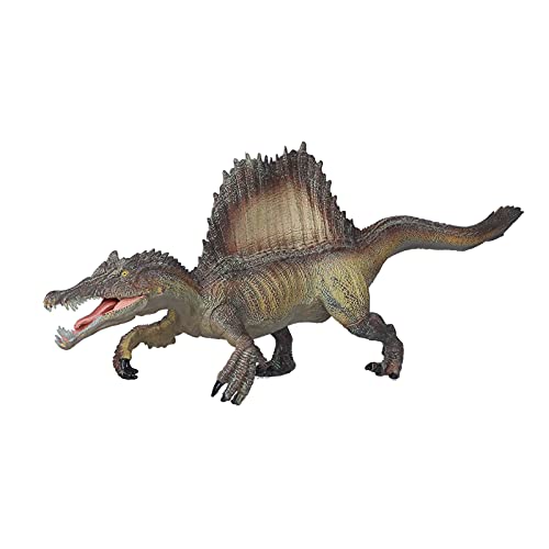Hosie Dinosaurier-Figuren Spielzeug, Spinosaurus-Figuren Spielzeug Dinosaurier-Spielzeug Pädagogische Bedeutung für Jungen für Spielzeug für Partygeschenke (Zwerg-Spinosaurus) von Hosie