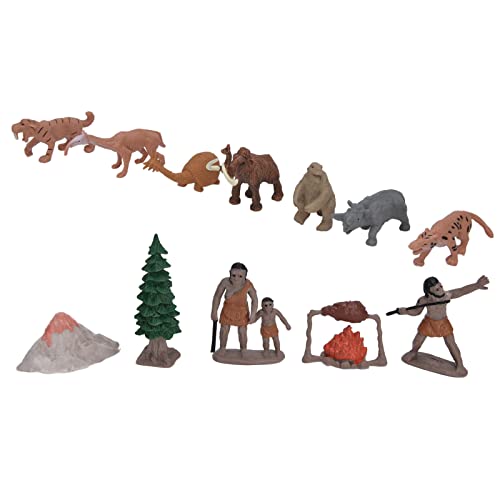 Hosie Historisches Figurenspielzeug, 12 Stück Kultivieren Sie die Fantasie Tierfiguren Spielset für Zuhause für (zwölf Anzüge) von Hosie