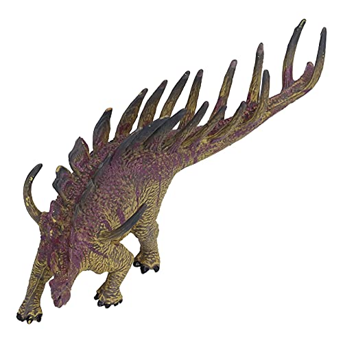 Hosie Simulations-Dinosauriermodell, Kentrosaurus-Dinosauriermodell Exquisite Verarbeitung Standhaft für die Sammlung Als Geburtstagsgeschenk für ab 3 Jahren (Stachelsaurus) von Hosie