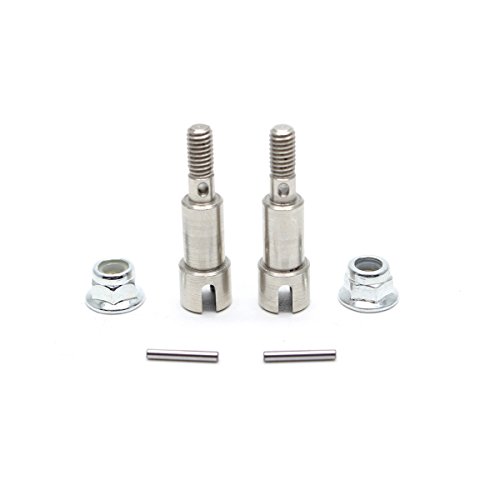 Hosim RC Car Metal Transmission Cup Zubehör Ersatzteile 30-WJ04 für 9130 9138 9137 9135 RC Car (2 Stück) von Hosim
