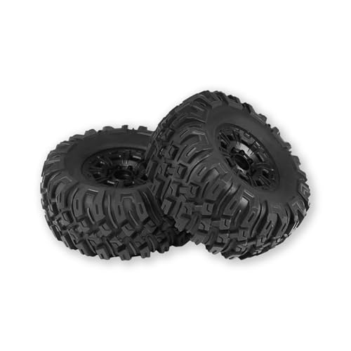Hosim RC Car Tyres XLF-14 Zubehör Ersatzteile für X07W 1:10 RC-LKW von Hosim