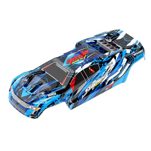 Hosim X07 RC Auto Shell Truck Karosserieteile X7-CK03 X07 RC Auto (blau) von Hosim