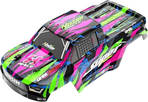 Hosim X08 RC Car Shell Truck Body Parts X8-CK04 X08 RC Car?Pink? Hosim X08 RC Car Shell Truck Body Parts X8-CK04 X08 RC Car?Pink? von Hosim