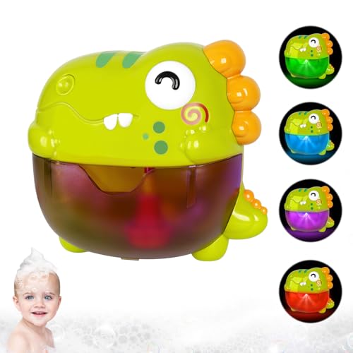 Badewannenspielzeug Badespielzeug Baby Spielzeug ab 1 2 3 4 Jahre Schaummaschine Badewanne mit Musik Badewannen Spielzeug Leuchtende Dinosaurier Ostergeschenke Kinder Kinderspielzeug Badewannenspielzeug Badespielzeug Baby Spielzeug ab 1 2 3 4 Jahre Schaummaschine Badewanne mit Musik Badewannen Spielzeug Leuchtende Dinosaurier Ostergeschenke Kinder Kinderspielzeug von Hossom