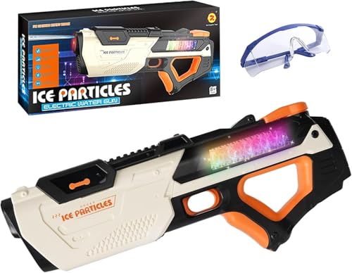 Elektrische Wasserpistole mit Automatischer Wasserpistole Elektrisch Automatische Wasserpistole für Kinder und Erwachsene mit Blitzeffekten Wasserpistolen mit Großer Reichweite für Pool Strand Garten Elektrische Wasserpistole mit Automatischer Wasserpistole Elektrisch Automatische Wasserpistole für Kinder und Erwachsene mit Blitzeffekten Wasserpistolen mit Großer Reichweite für Pool Strand Garten von Hossom