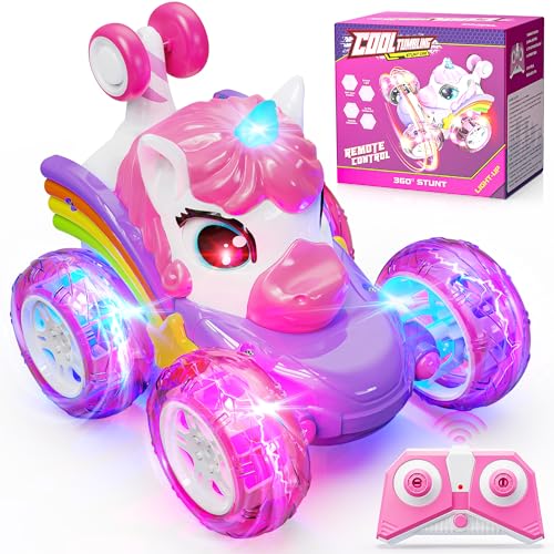 Hot Bee Ferngesteuertes Auto Mädchen ab 3 4 5 6 Jahre, Auto Spielzeug ab 3 4 5 6 Jahre Mädchen, Einhorn Geschenk Mädchen 3-6 Jahre Hot Bee Ferngesteuertes Auto Mädchen ab 3 4 5 6 Jahre, Auto Spielzeug ab 3 4 5 6 Jahre Mädchen, Einhorn Geschenk Mädchen 3-6 Jahre von Hot Bee