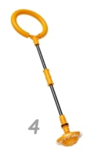 Hot Bee Kinder Blinkender Springring Fußkreisel mit Zähler, Timer, Kalorienzähler Spielzeug Geschenke für Mädchen 6-12 Aufladbare Swing Wheel mit Lichtrad Weihnachten, Geburtstag Orange Hot Bee Kinder Blinkender Springring Fußkreisel mit Zähler, Timer, Kalorienzähler Spielzeug Geschenke für Mädchen 6-12 Aufladbare Swing Wheel mit Lichtrad Weihnachten, Geburtstag Orange von Hot Bee