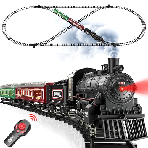 Hot Bee Legierung Eisenbahn Elektrisch, Elektrische Dampflok, Elektrischer Zug Elektrische Eisenbahn Mit Fernbedienung Hot Bee Legierung Eisenbahn Elektrisch, Elektrische Dampflok, Elektrischer Zug Elektrische Eisenbahn Mit Fernbedienung von Hot Bee