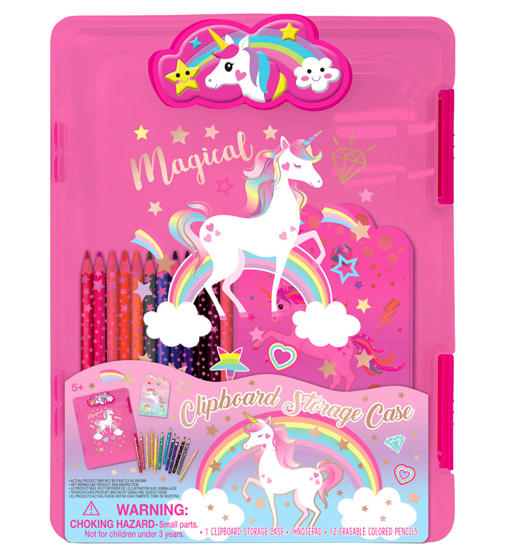 Hot Focus Aufbewahrung m. Notizblock/Buntstifte - Hot Focus - One Size - Kreatives Spielset Hot Focus Aufbewahrung m. Notizblock/Buntstifte - Hot Focus - One Size - Kreatives Spielset von Hot Focus