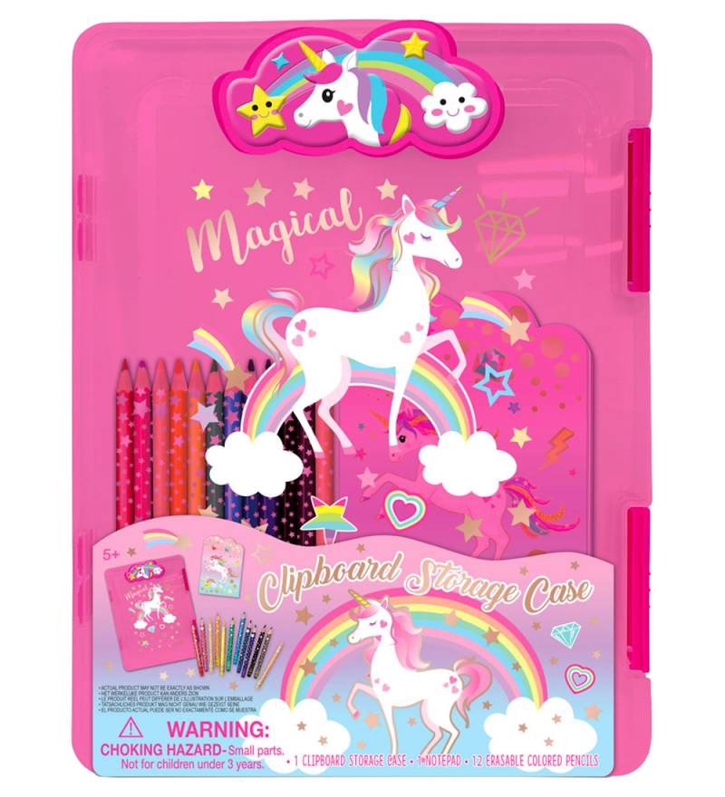 Hot Focus Aufbewahrung m. Notizblock/Buntstifte - Hot Focus - One Size - Kreatives Spielset Hot Focus Aufbewahrung m. Notizblock/Buntstifte - Hot Focus - One Size - Kreatives Spielset von Hot Focus