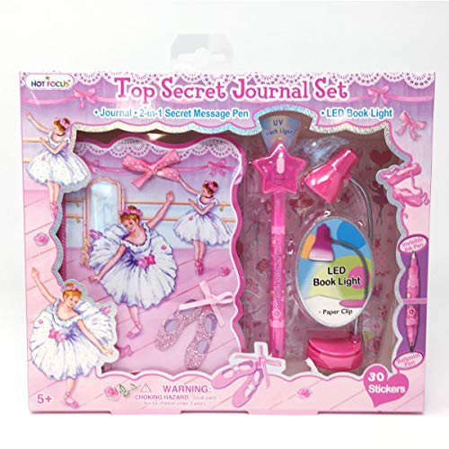 Hot Focus Ballerina Beauties Top Secret Journal Set Hot Focus Ballerina Beauties Top Secret Journal Set von Hot Focus